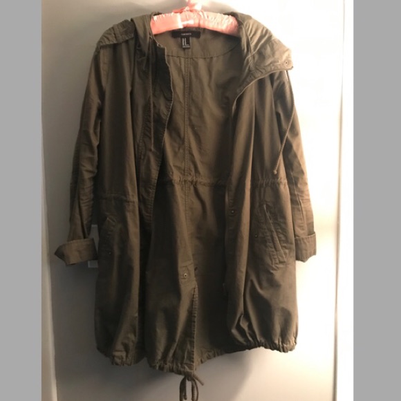 Green Fall Jacket